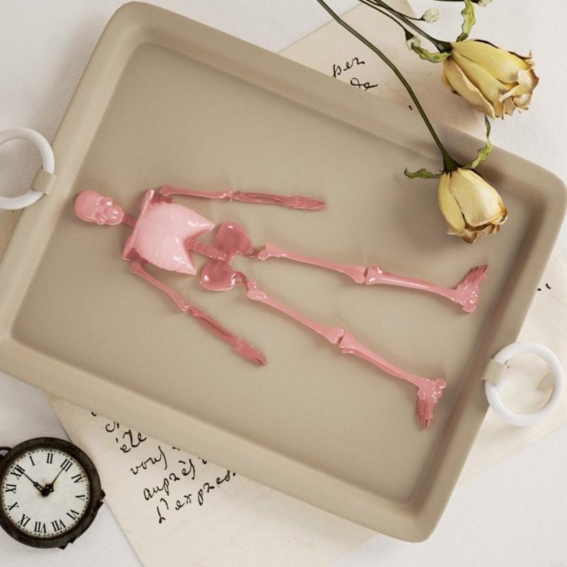 DIY Handmade Halloween Skeleto - مراجعة Body Jewelry Ideas وسعره