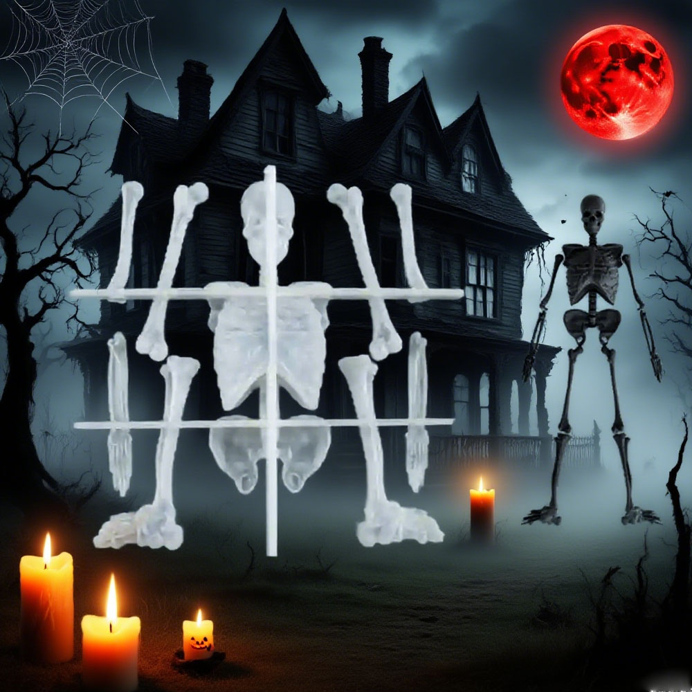 DIY Handmade Halloween Skeleto - مراجعة Body Jewelry Ideas وسعره
