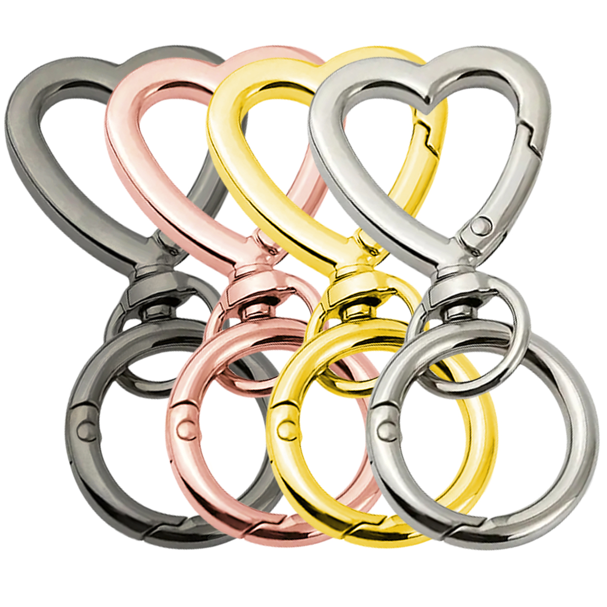 5/10/20/40 Sets Double Opening - مراجعة Daith Heart Ring وسعره
