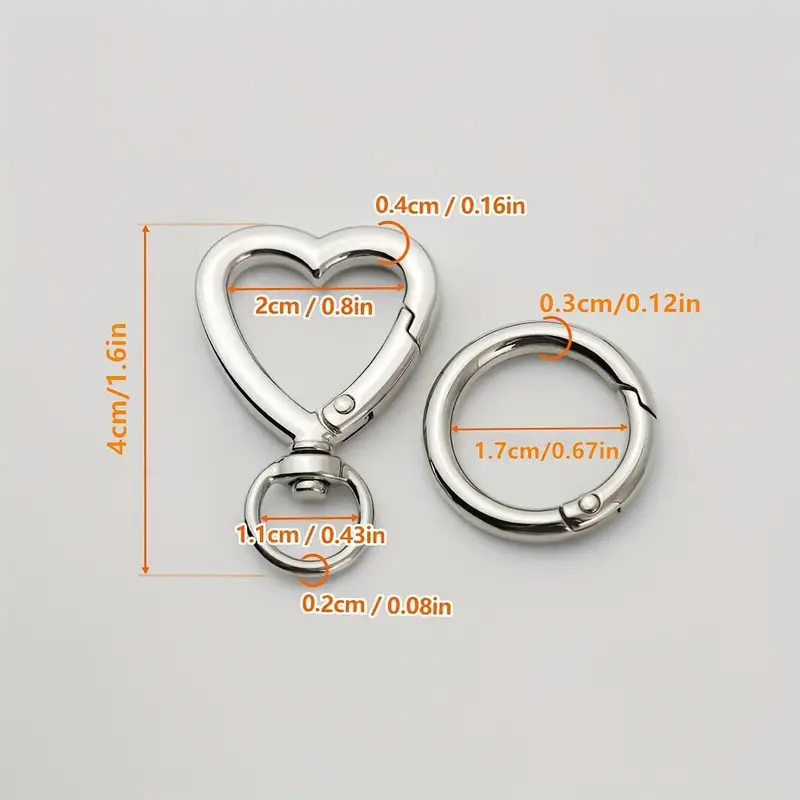 5/10/20/40 Sets Double Opening - مراجعة Daith Heart Ring وسعره