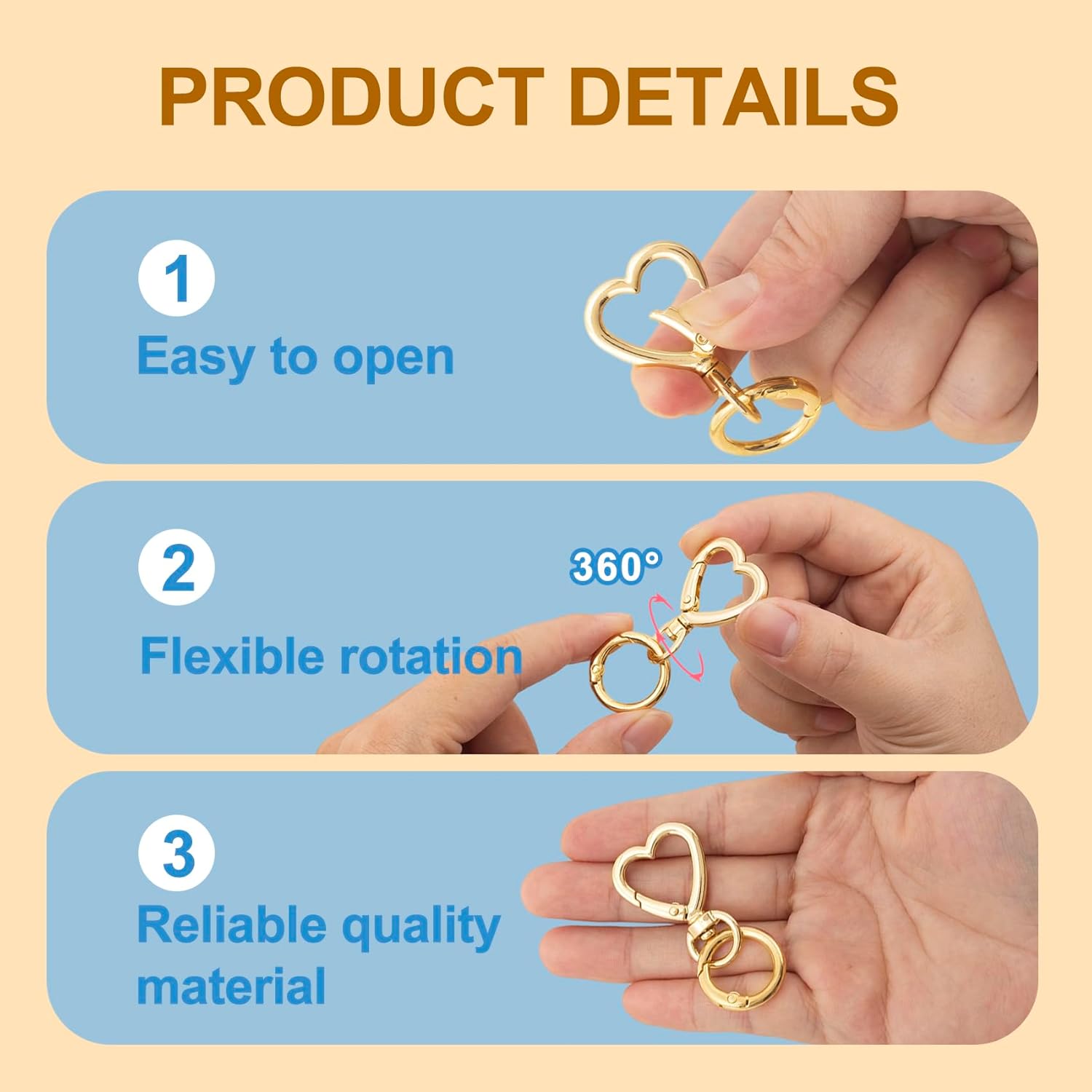 5/10/20/40 Sets Double Opening - مراجعة Daith Heart Ring وسعره
