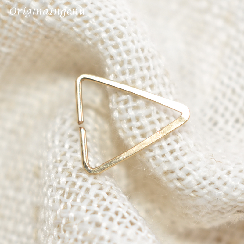 925 Silver Nose Ring Gold Fill - مراجعة Body Jewelry Real Gold وسعره