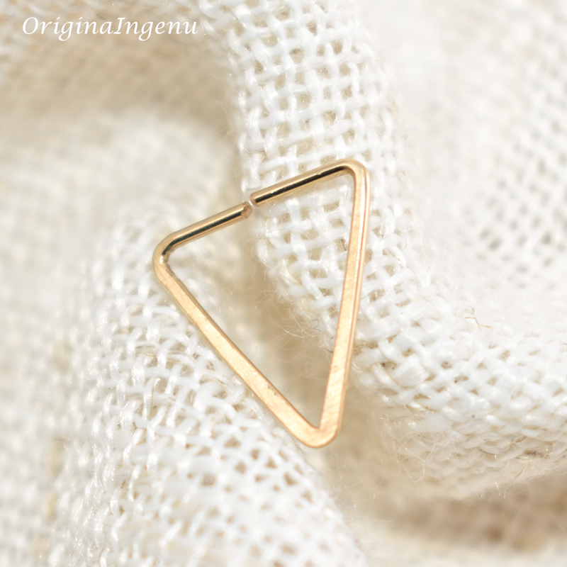925 Silver Nose Ring Gold Fill - مراجعة Body Jewelry Real Gold وسعره
