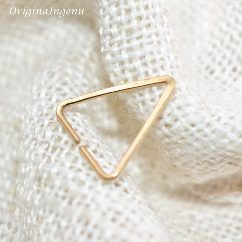 925 Silver Nose Ring Gold Fill - مراجعة Body Jewelry Real Gold وسعره