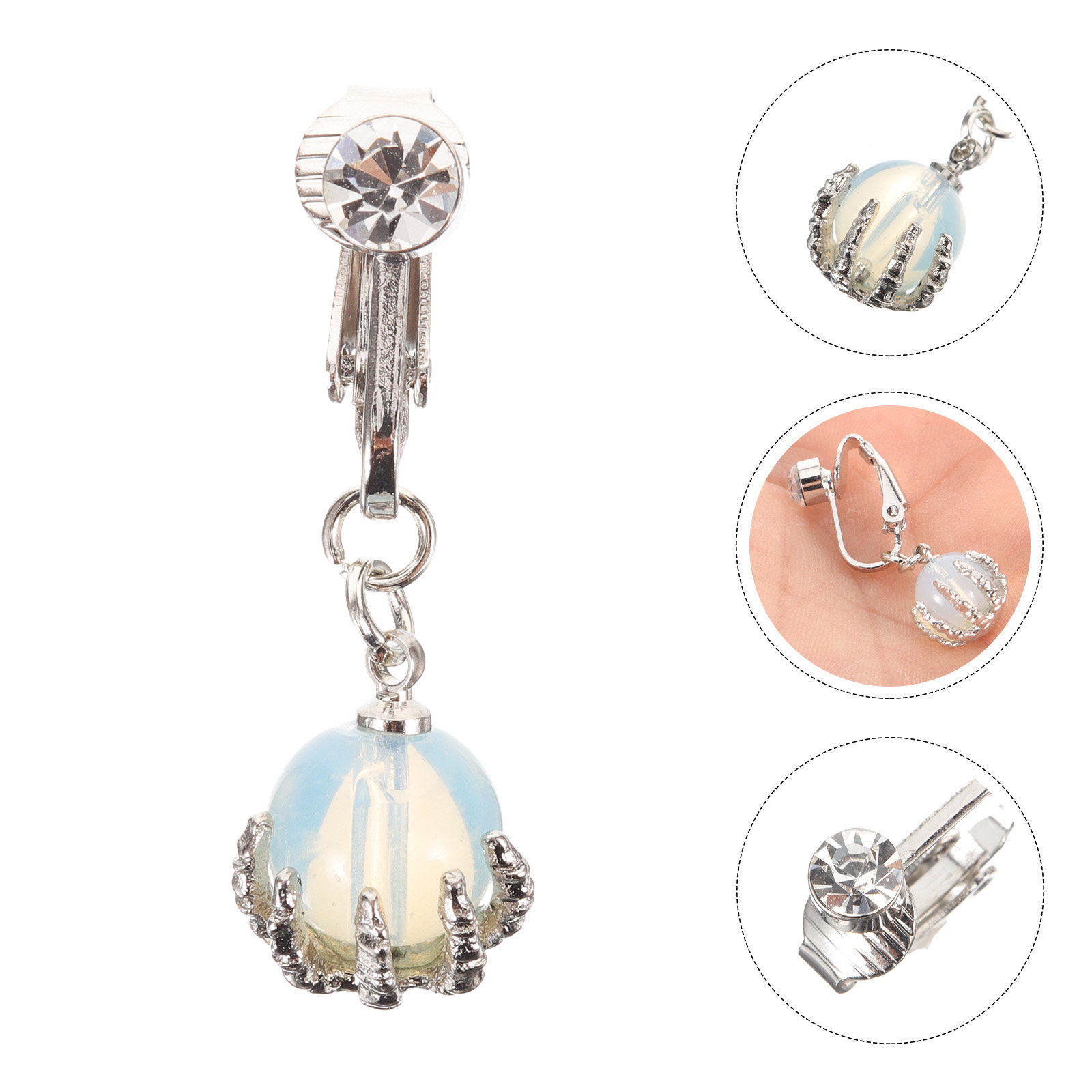 Fake Non Piercing Belly Ring H - مراجعة Body Jewelry Belly Button Rings وسعره