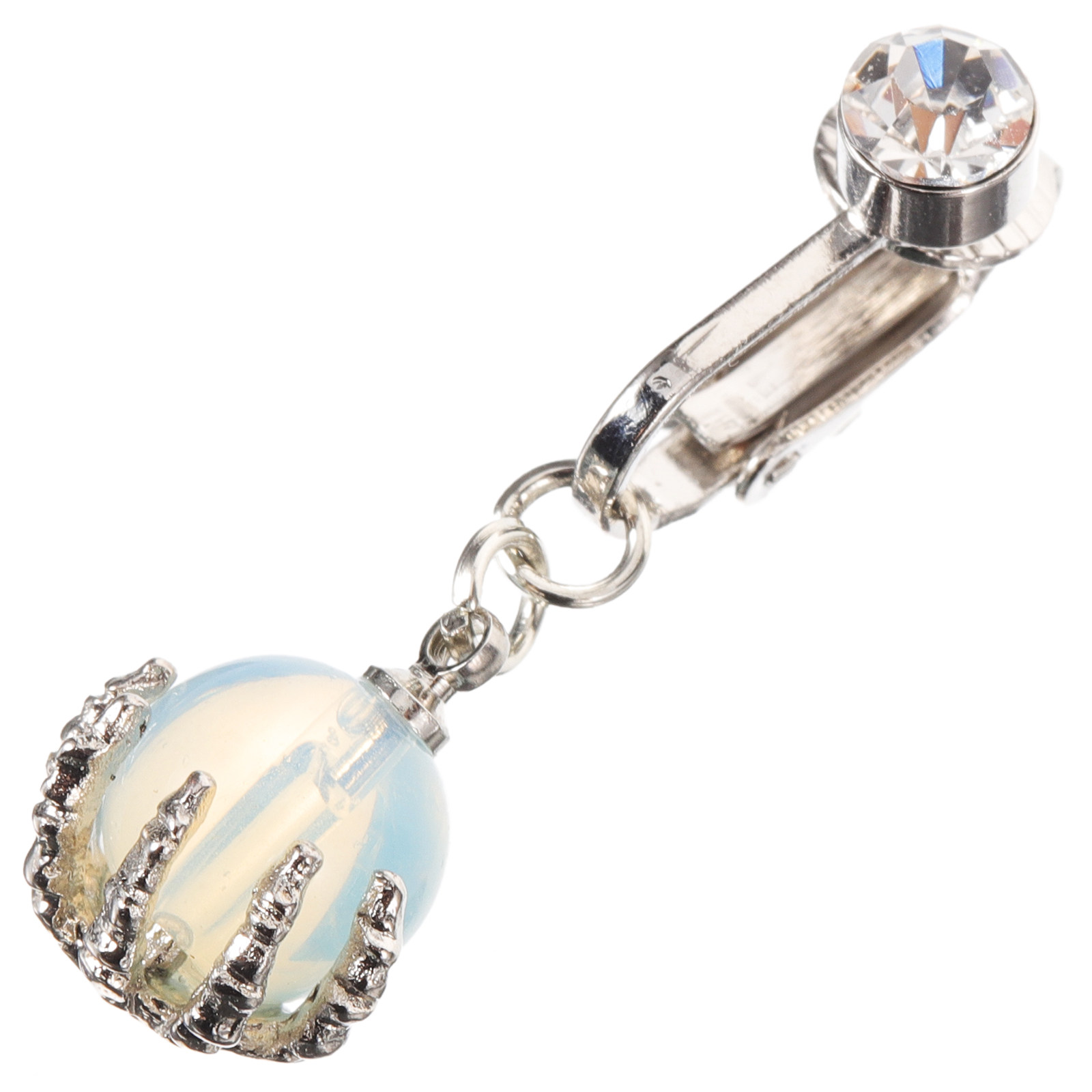 Fake Non Piercing Belly Ring H - مراجعة Body Jewelry Belly Button Rings وسعره